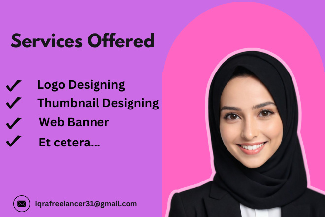 I will create a banner with a professional touch for $10, freelancer Iqra Freelancer (Iqra_Freelancer) – Kwork