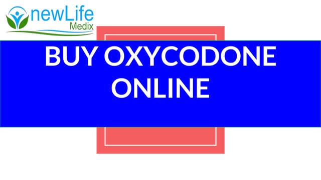 Buy Oxycodone Online | PPT