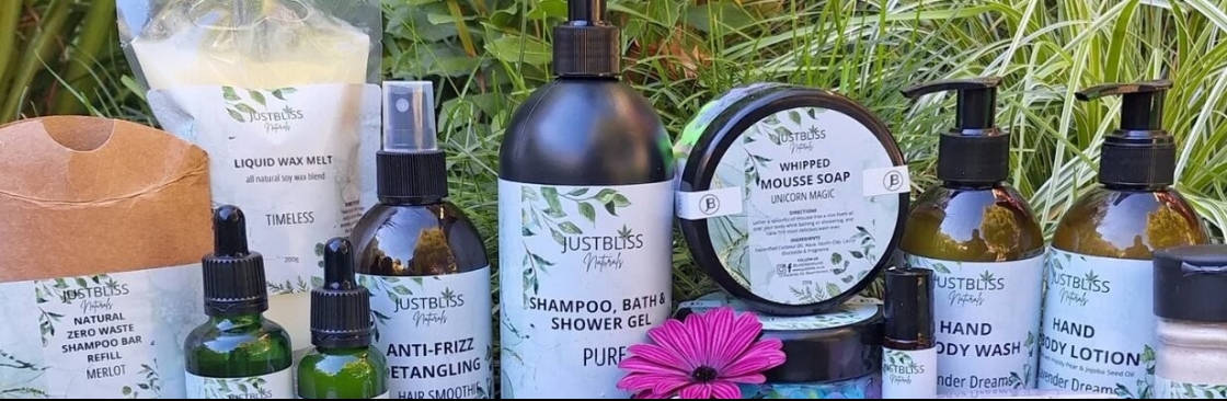 JUST BLiSS Naturals Cover Image