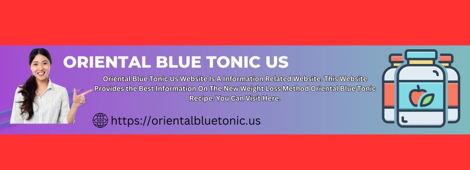 Oriental Blue Tonic Cover Image