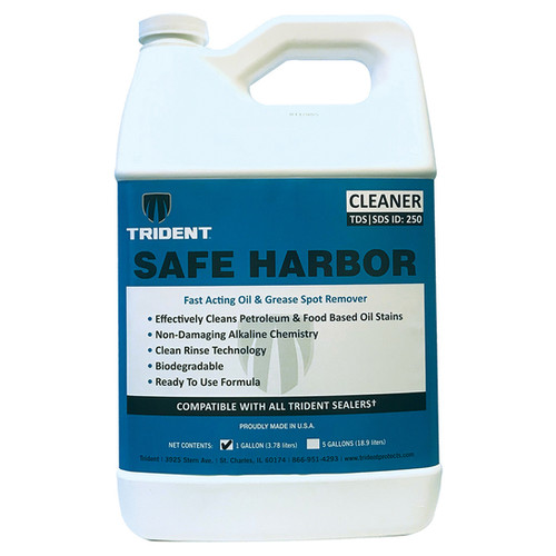 Trident Safe Harbor Cleaner | Wash Works Supply