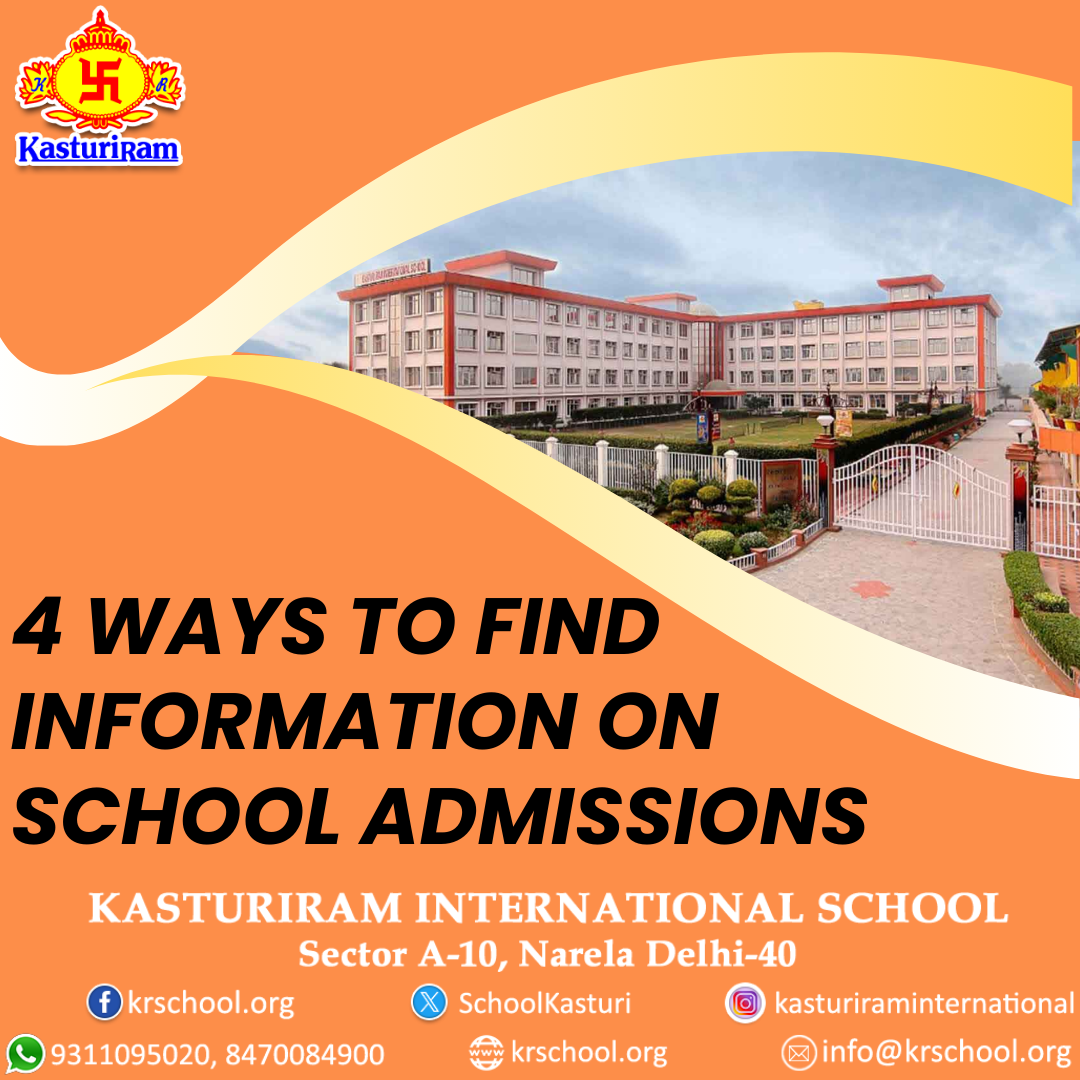 4 Ways to Find Information on School Admissions - 30102 | MyTechLogy