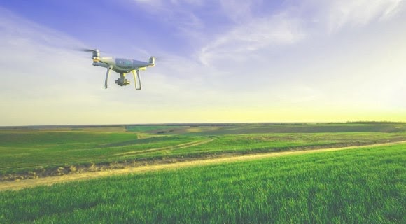 Revolutionizing Agriculture with Crop Spraying Drones