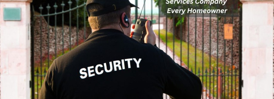 Professional Security Guard Cover Image