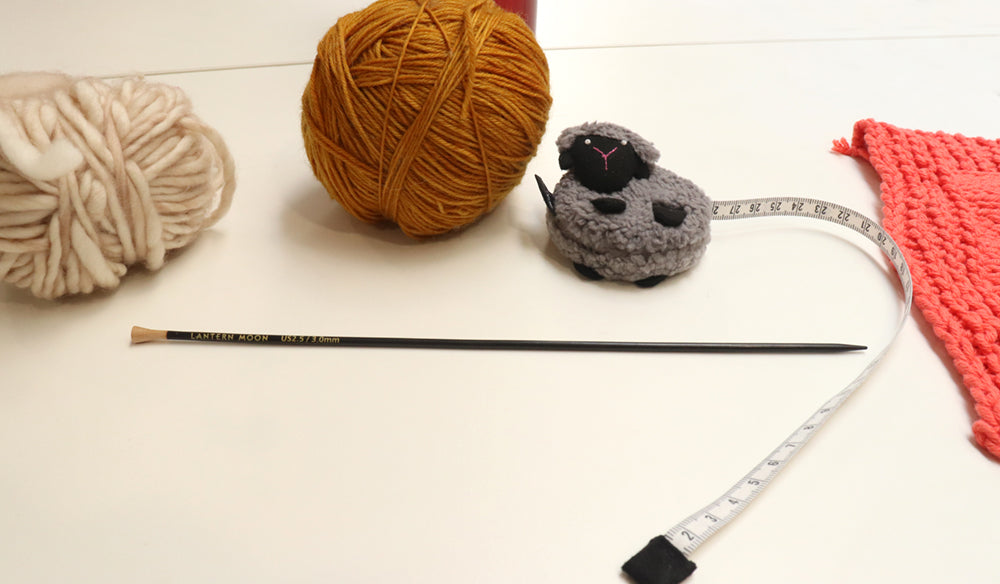 5 Methods to calculate yarn needed for Long-Tail Cast-on – lanternmoon.com