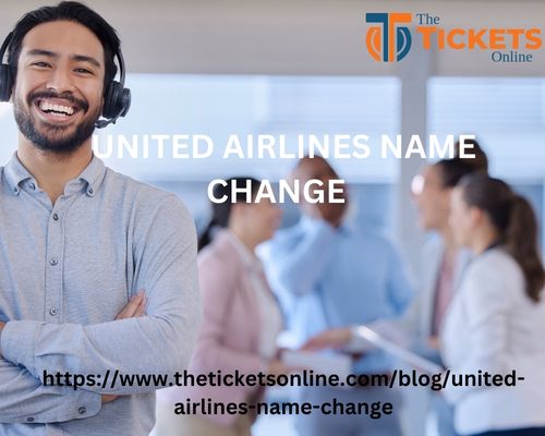 United Airlines Name Change