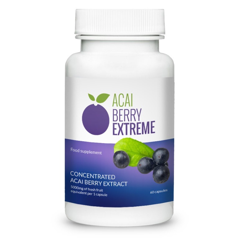 Acai Berry Extreme - Lose Weight Quickly