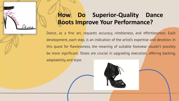 PPT - 10 Reasons to Buy Comfortable Dance Shoes PowerPoint Presentation - ID:13286928