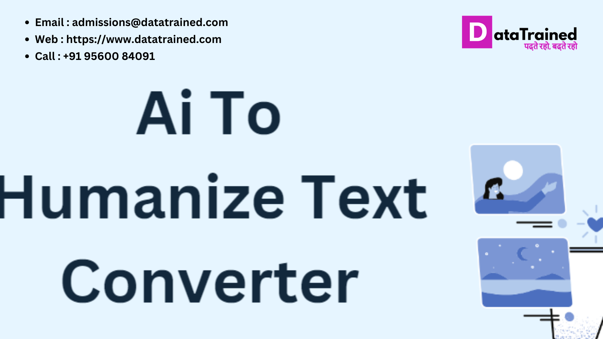 Transform AI-generated content into text with Humanizey