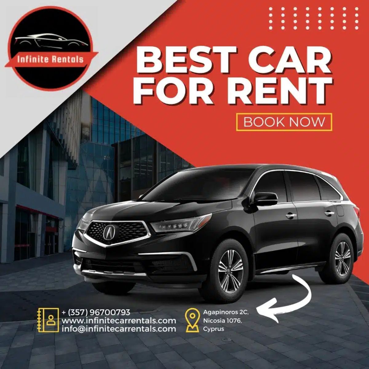 Best Car Rental Company in Larnaca: Airport Car Rental Larnaca — Infinitecarrentals - Buymeacoffee