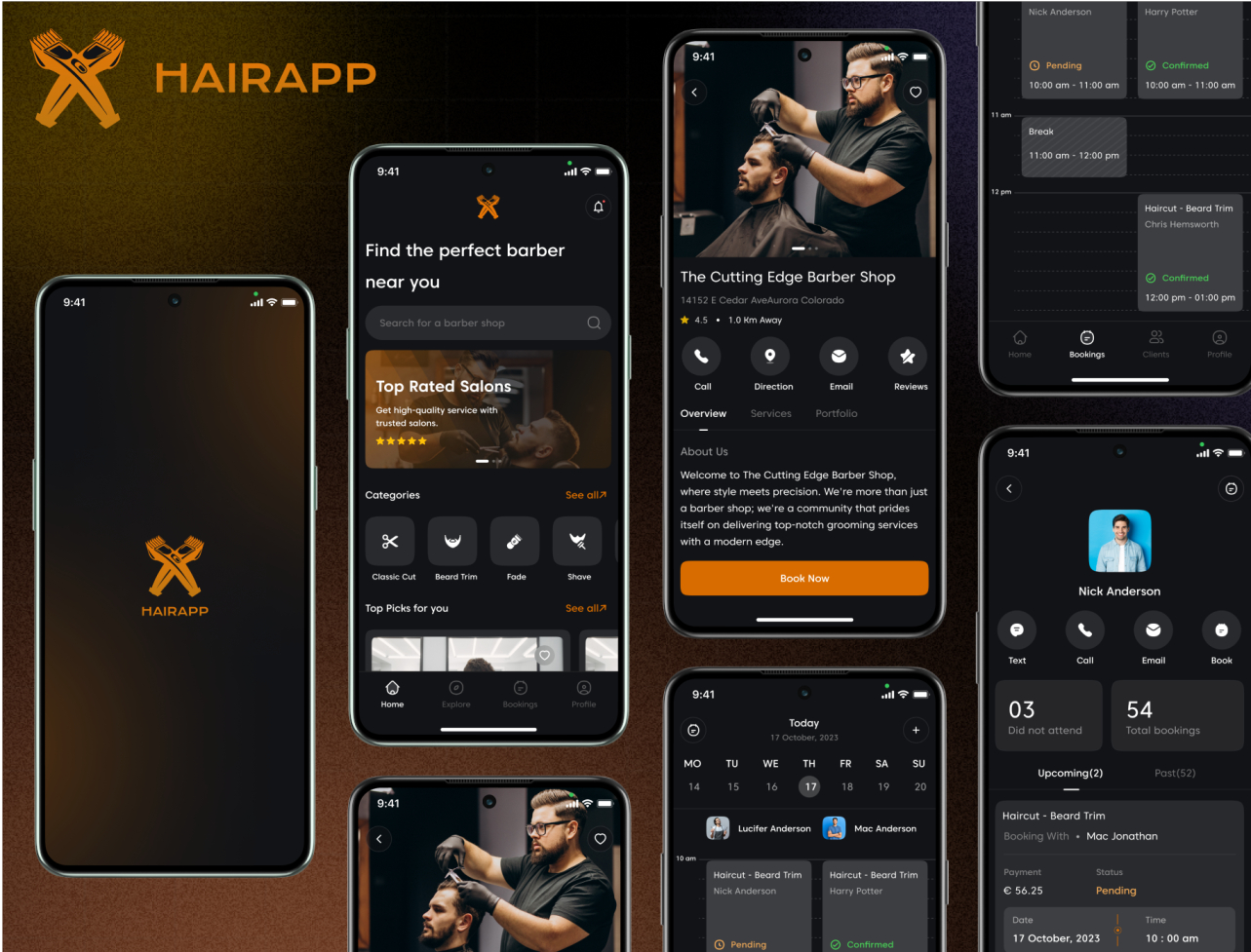 On Demand Custom Salon App Development Company