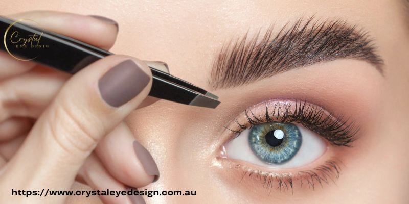 Why Eyebrow Tattoo is the Hottest Trend in Perth This Year | by Crystle Eye Design | Jun, 2024 | Medium