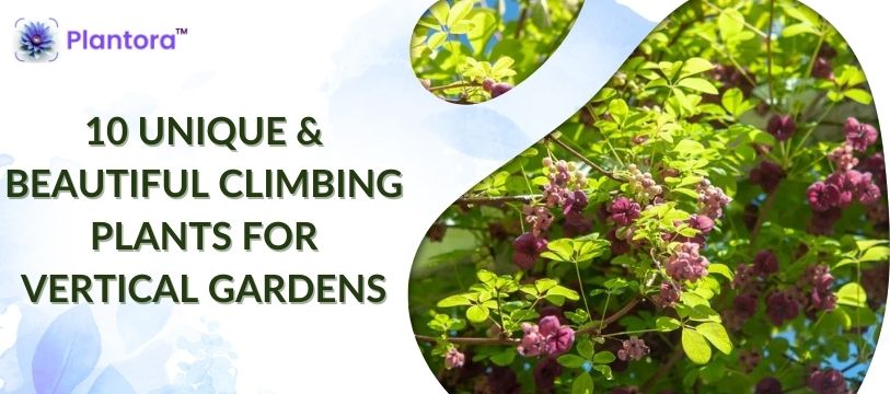 10 Unique & Beautiful Climbing Plants For Vertical Gardens - Plantora