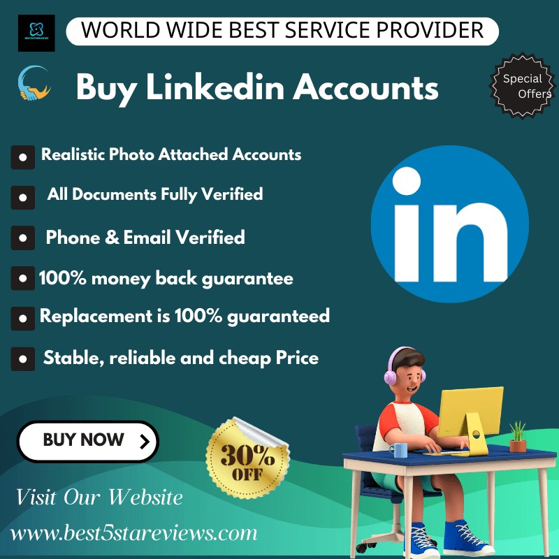 Buy LinkedIn Accounts Profile Picture