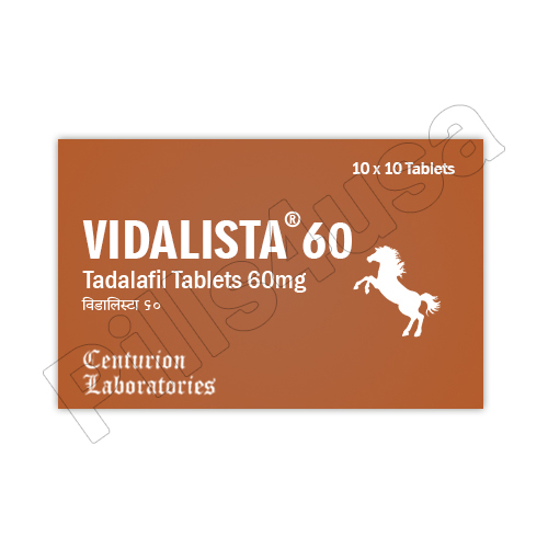 Vidalista 60 - Best Pills To Treat Erectile Dysfunction