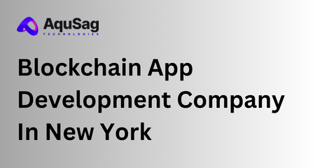 Best Blockchain App Development Company In New York