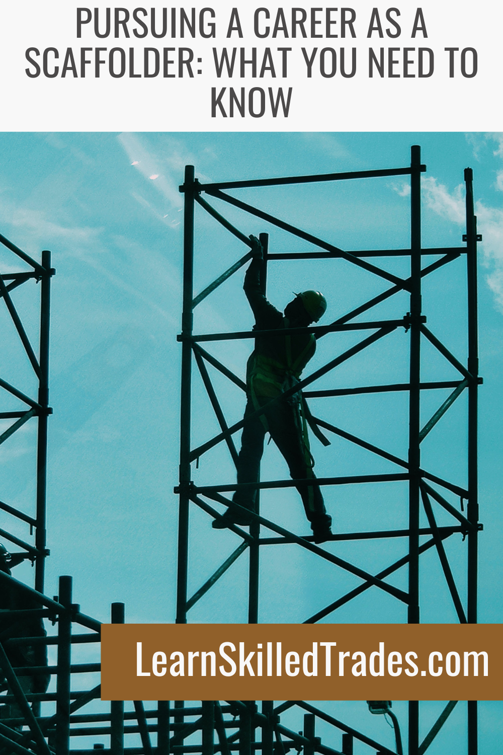 How to Become a Scaffolder