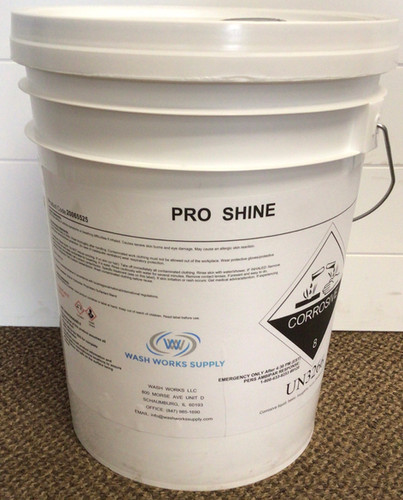 Pro Shine by Wash Works Supply - 5gl | Wash Works Supply