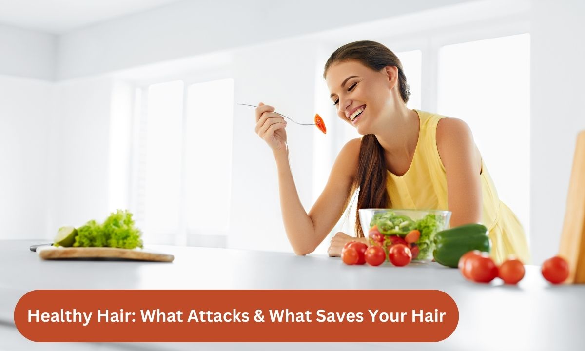 Healthy Hair: What Does Harm & What Saves Your Hair? - vitaldae.com