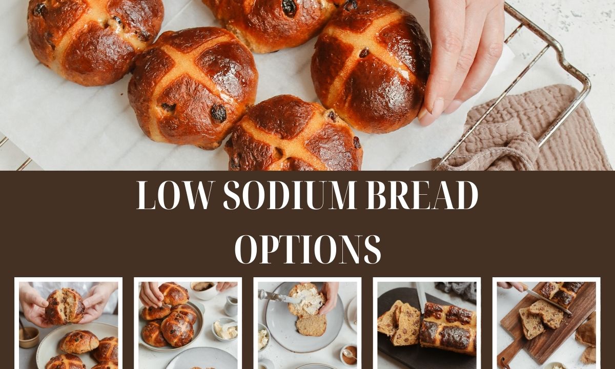 Low Sodium Bread Options for Heart Health - vitaldae.com