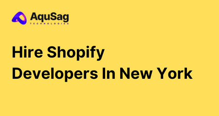 Hire Best Shopify Developers In New York