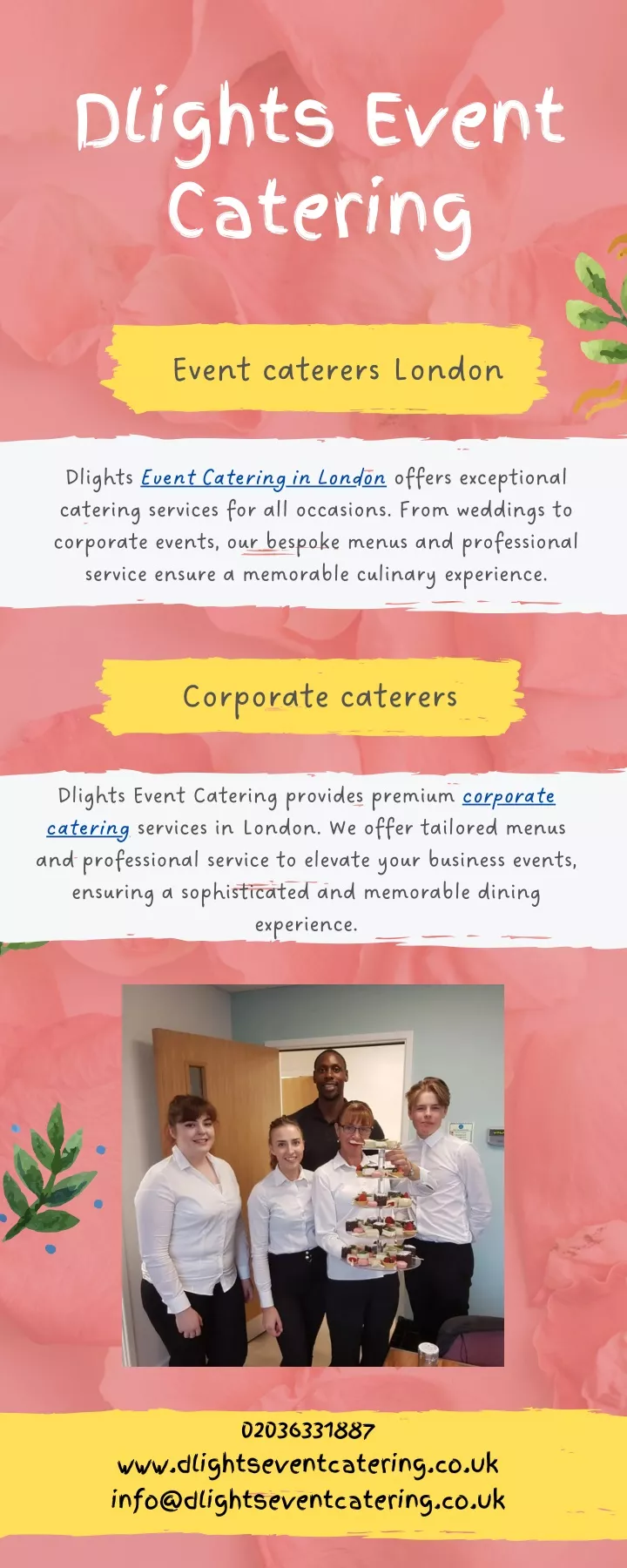PPT - Event caterers London at Dlights Event Catering PowerPoint Presentation - ID:13305696