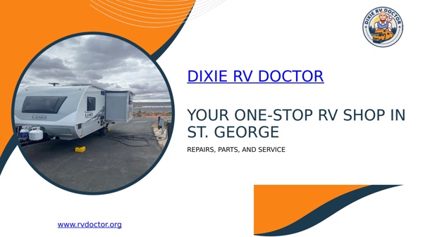 Your One-Stop RV Shop in St. George