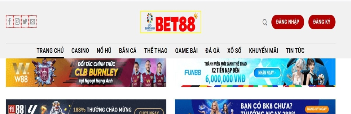 Bet88 Nhà Cái Uy Tín Cover Image