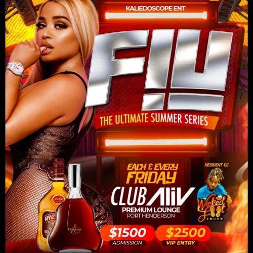 F.I.U - The Hottest Summer Series