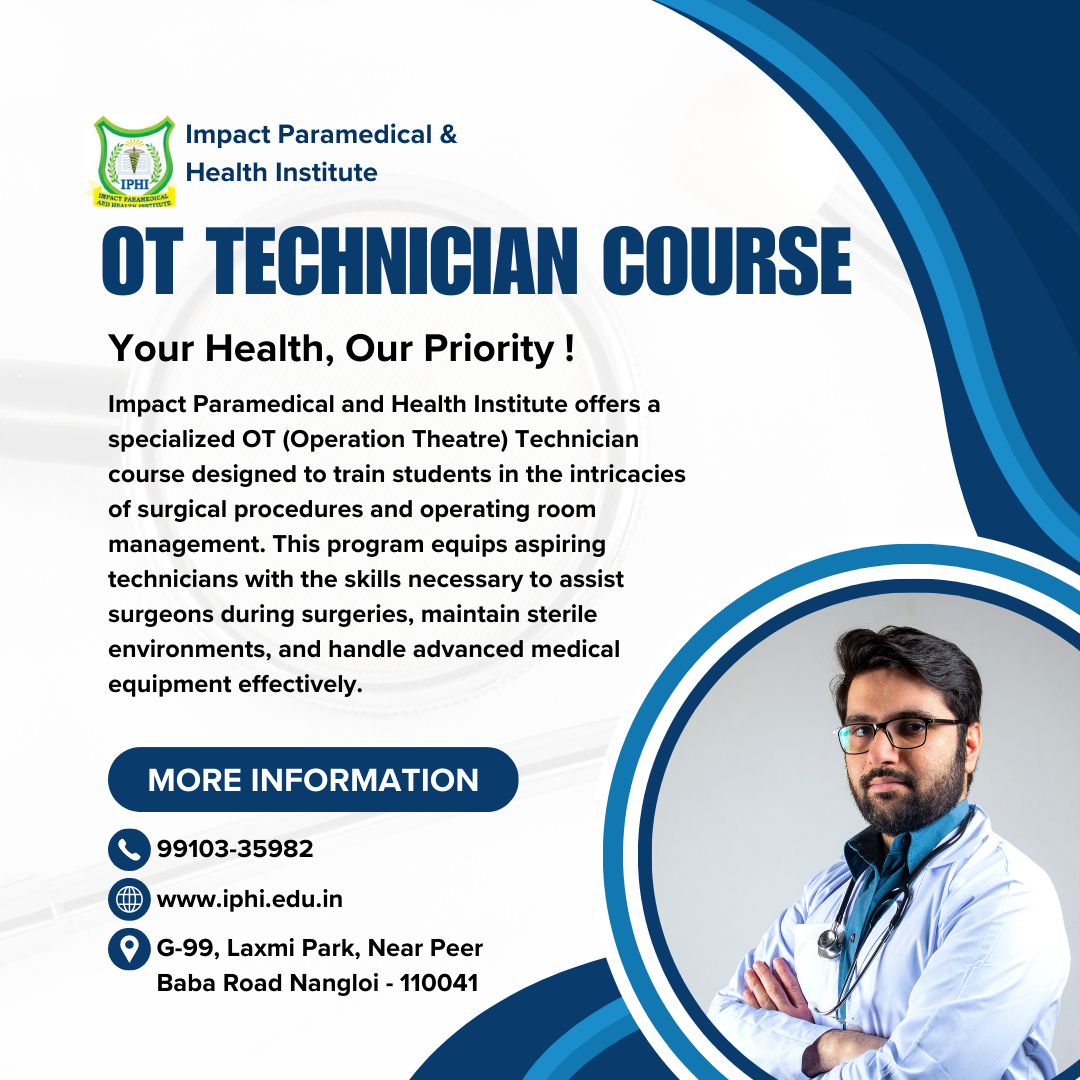 OT Technician course | Zupyak