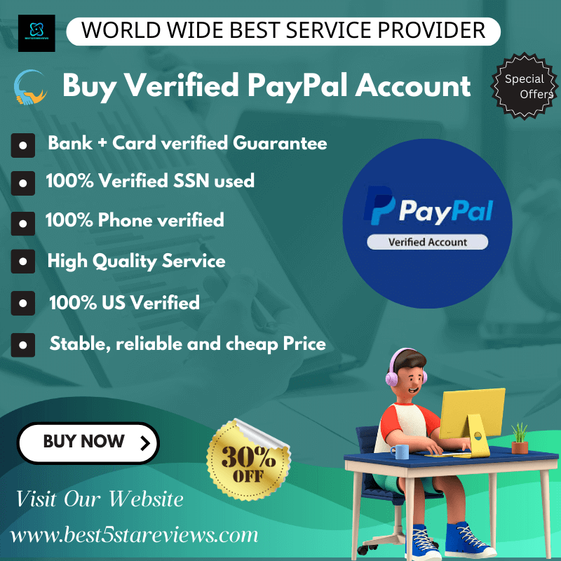 Buy Verified PayPal Account-