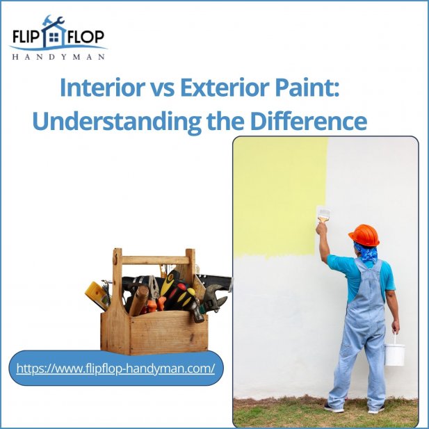 Interior vs Exterior Paint: Understanding the Difference Article - ArticleTed -  News and Articles