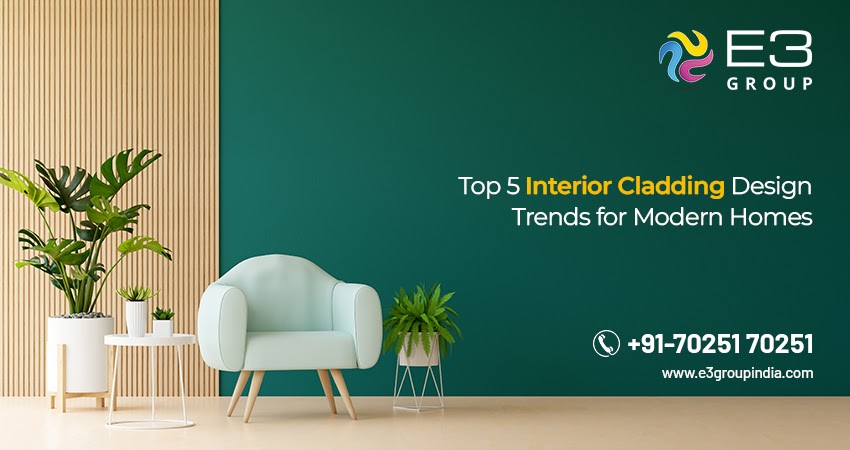 Top 5 Interior Cladding Design Trends for Modern Homes