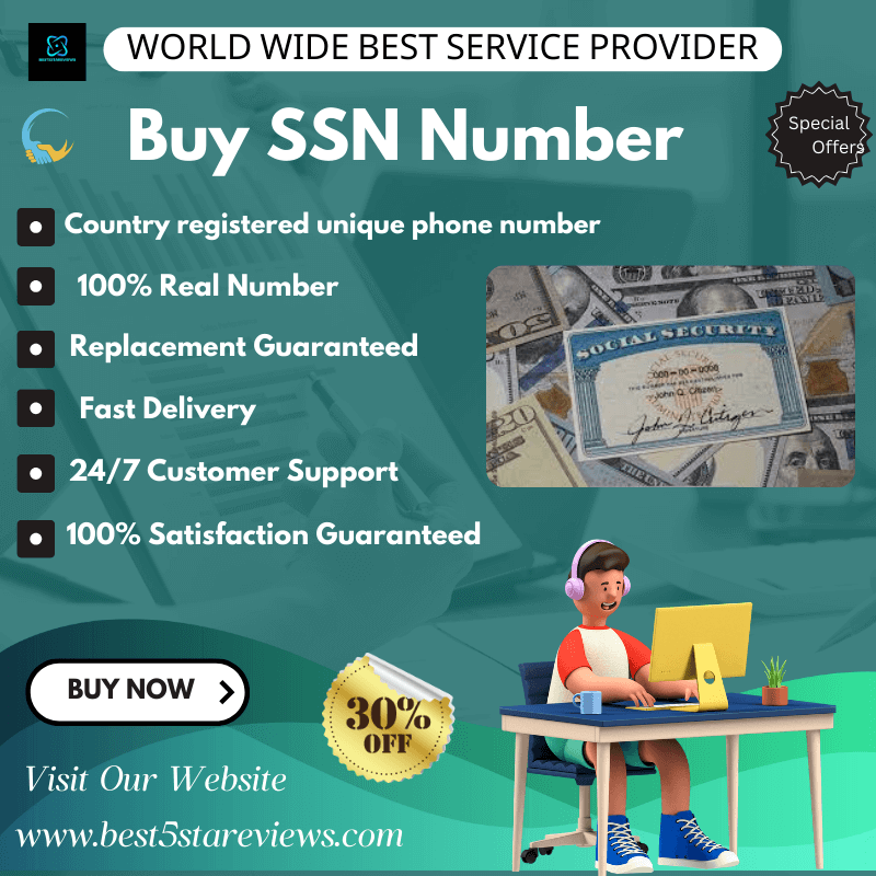 Buy SSN Number-