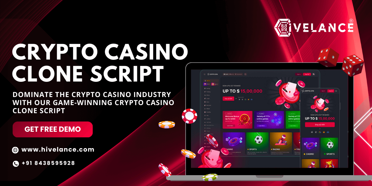 Crypto Casino Script | White label Crypto Casino App Clone