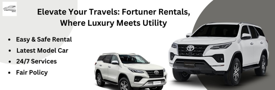 Toyota Fortuner Rental Cover Image