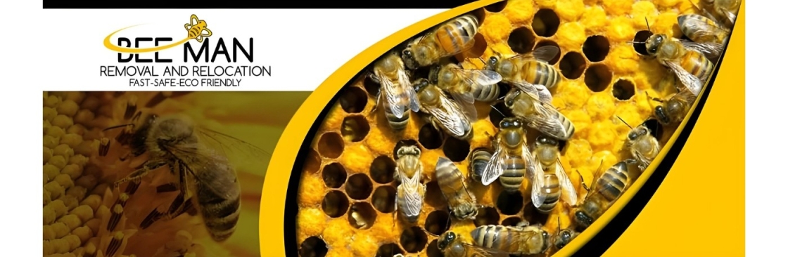 Bee Man Live Bee Removal Cover Image