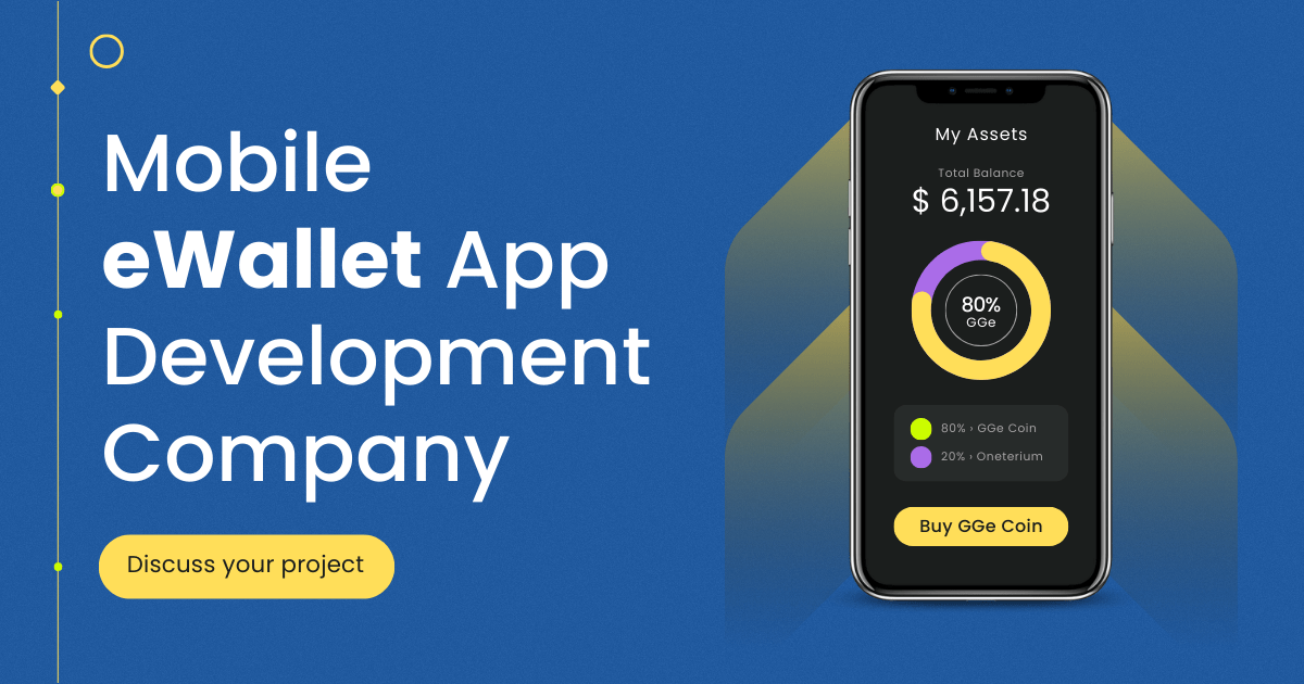 Mobile eWallet App Development Company