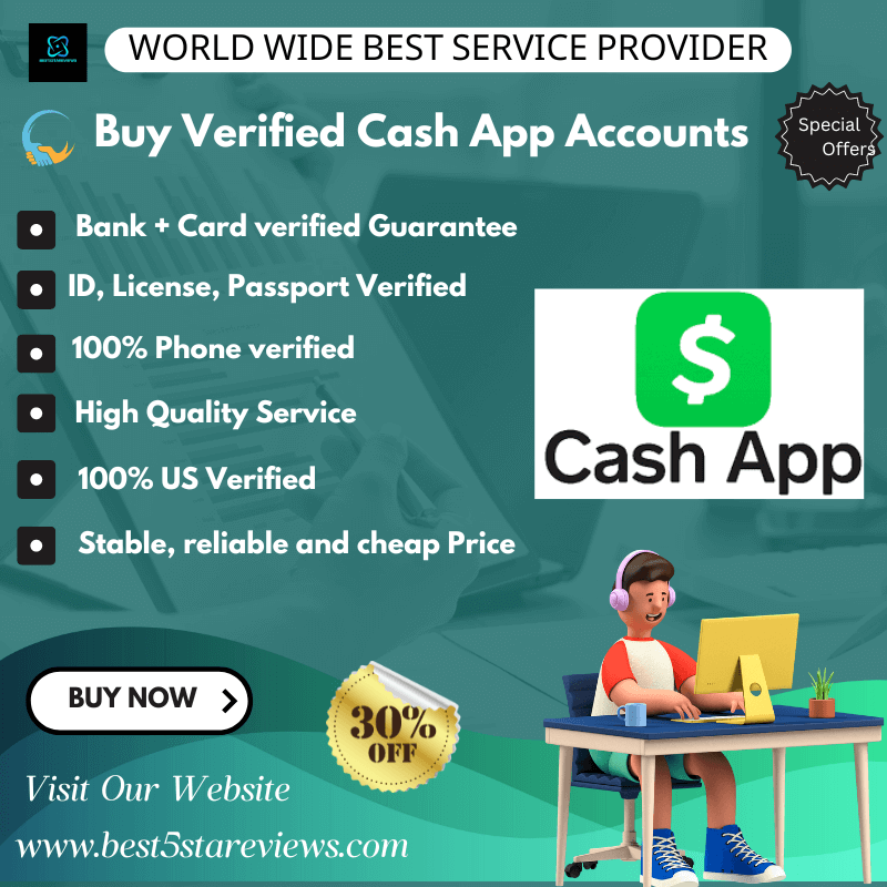 Buy Verified Cash App Accounts- Document Verified Accounts