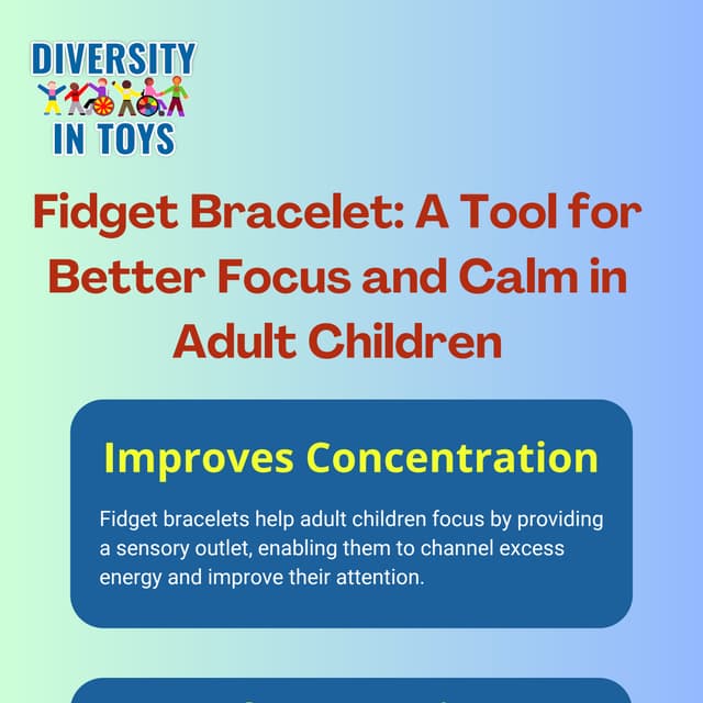 Fidget Bracelet: A Tool for Better Focus and Calm in Adult Children | PDF