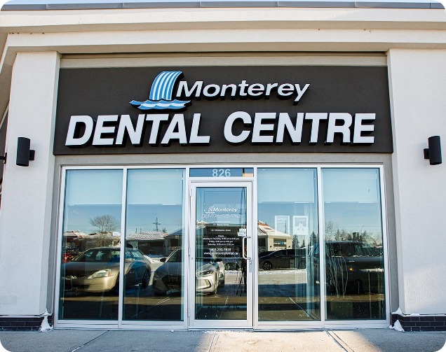 NE Calgary Dental Implants | Monterey Dental Centre