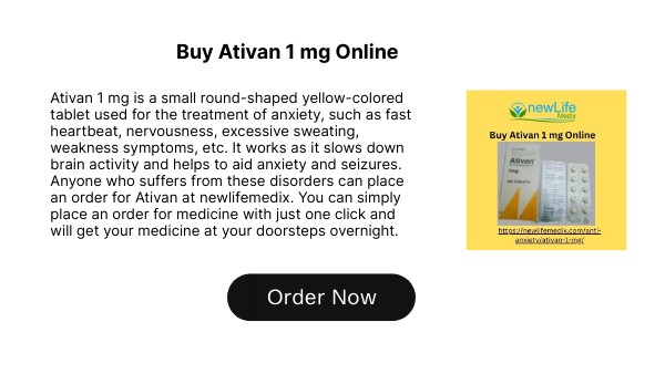 Buy Ativan 1 mg Online