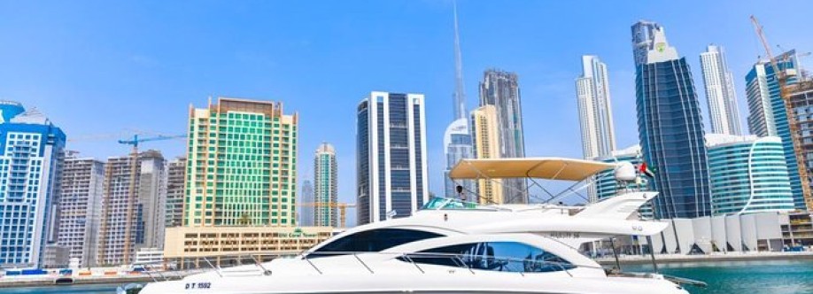 Elegant Cruise Yacht Rental Dubai Cover Image