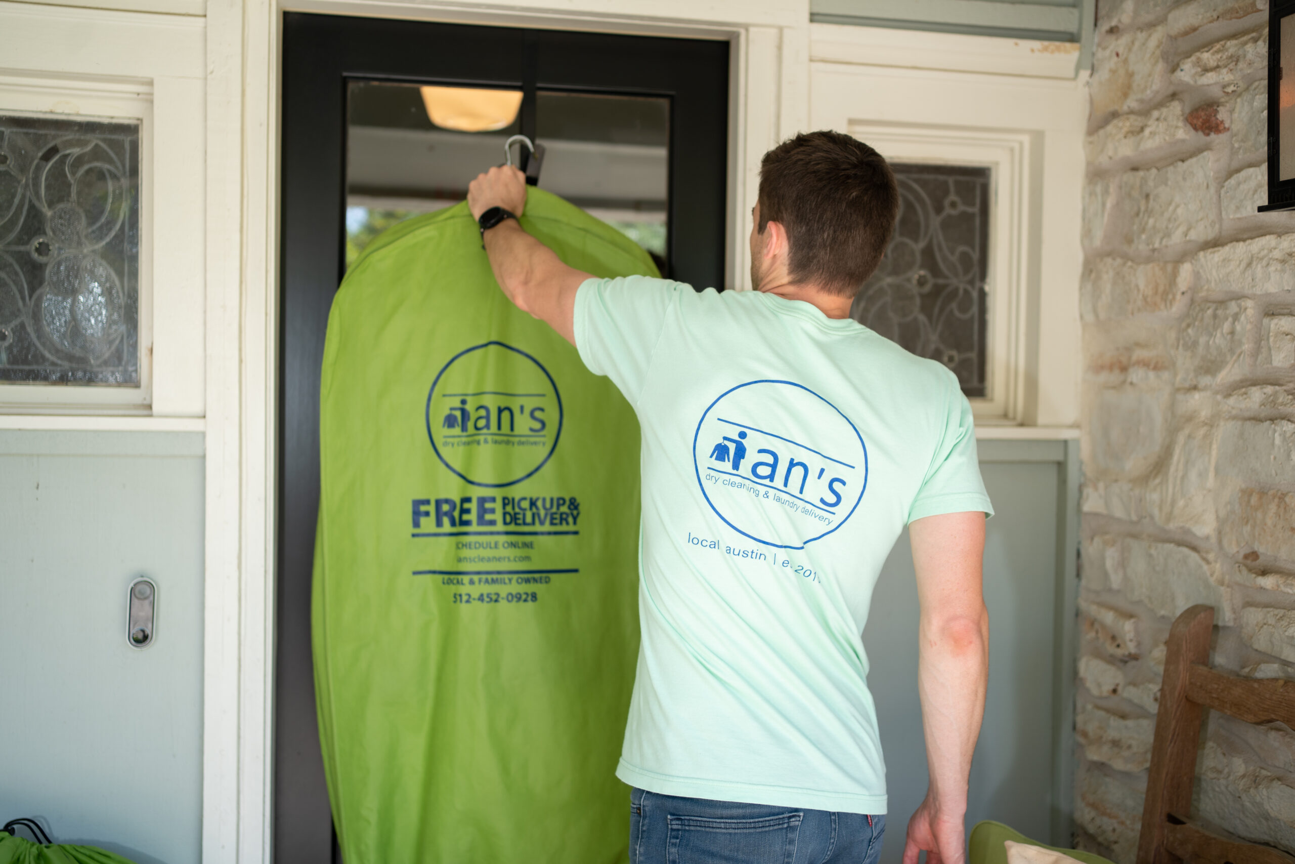 Home - Ian's Dry Cleaning and Laundry Service | Austin, Texas
