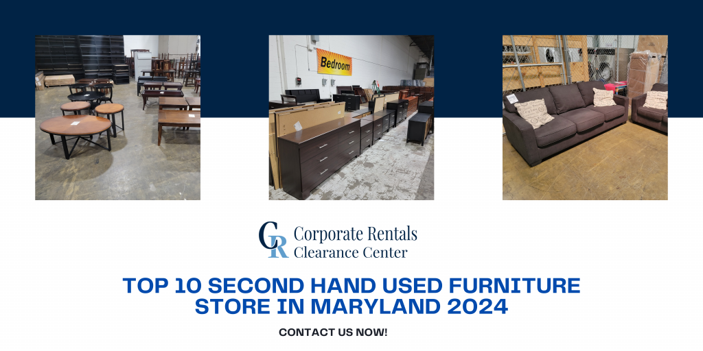 Top 10 Second Hand Furniture Store in Maryland