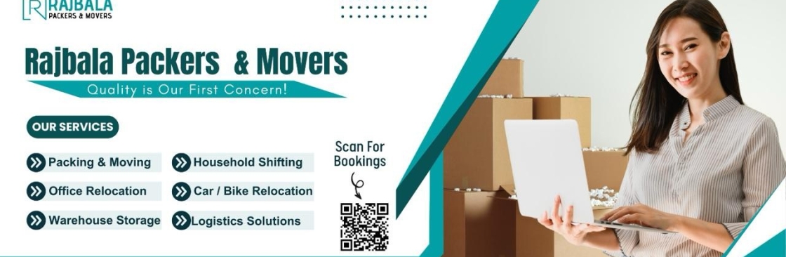 Rajbala Packers and Movers Cover Image