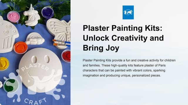 Buy Plaster Painting Kits at PM Plaster Craft - Enhance Your Creativity | PPT