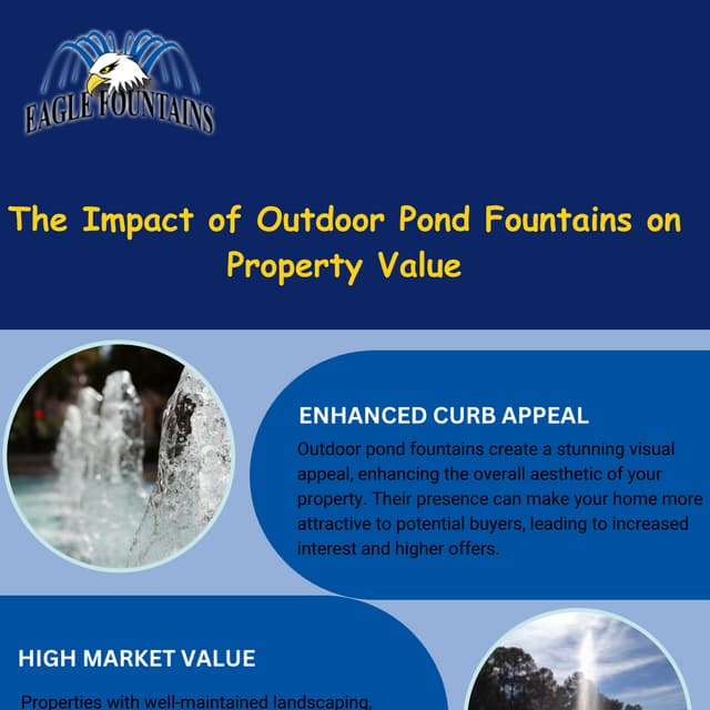 The Impact of Outdoor Pond Fountains on Property Value | PDF