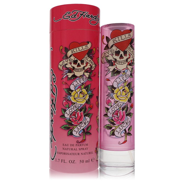 Christian Audigier Ed Hardy Perfume For Women | The Rookies