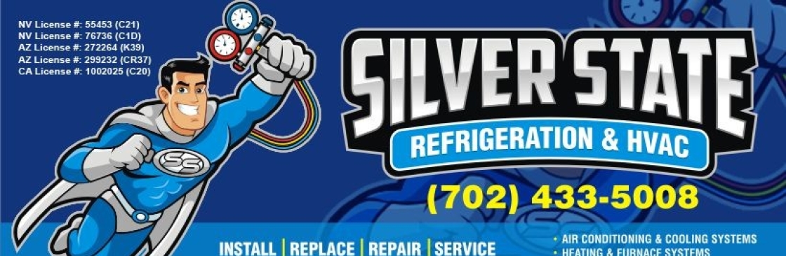 Silver State Refrigeration HVAC And Plumbing Cover Image